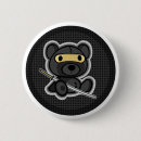 Recherche de japonais guerrier badges Mignon
