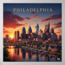 Recherche de philadelphie skyline posters Philly