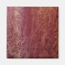 Recherche de motif floral vintage magnets Textile