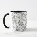 Recherche de lapin vintage tasses Élégant