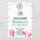 Recherche de dreamcatcher invitations Fête du sommeil