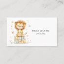 Recherche de lions cartes visite Lionceau