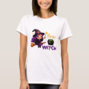 Recherche de sorcière mignonne tshirts Pour tous