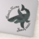 Recherche de grandes dents autocollants Requin