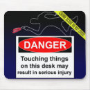 Recherche de danger tapis souris Corps