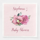 Recherche de orchidée rose serviettes Aquarelle