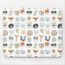 Recherche de visages tapis souris Animal