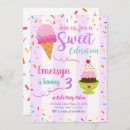 Recherche de ice cream party invitations Parti