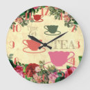 Recherche de vintage kitchen horloges Flowers