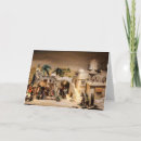 Recherche de décor de crèche vœux cartes Nativité