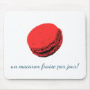 Recherche de macaron français tapis souris Pour tous