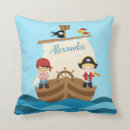 Recherche de pirates coussins Mer