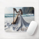 Recherche de harpe tapis souris Musique