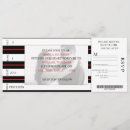 Recherche de fantaisie 10x23 invitations Design