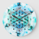 Recherche de harmonie horloges Fleur de vie