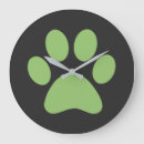 Recherche de chaton horloges Patte