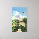 Recherche de mur en bois cartes postales Ticonderoga