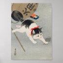 Recherche de chats vintages posters Mignonette