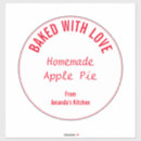 Recherche de pommes rouges autocollants Pour tous