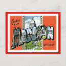 Recherche de madison wisconsin cartes postales Travel