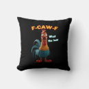 Recherche de poulet coq coussins F caw f
