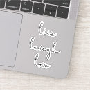 Recherche de vivant autocollants Rire vivant amour
