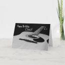 Recherche de guitare noire vœux cartes Pour lui