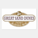 Recherche de dunes de sable autocollants Camping