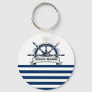 Recherche de rayures porteclés Bleu marine