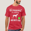 Recherche de podenco tshirts Drôle