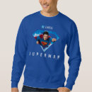 Recherche de superhéros vêtements Superman