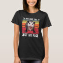 Recherche de opossums tshirts Fou