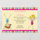 Recherche de bâton chiffres invitations Pour enfants