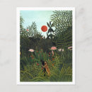Recherche de henri rousseau cartes postales Nature