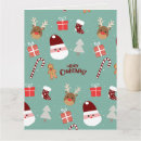 Recherche de de canne noël cartes Santa claus