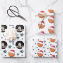 Recherche de basket ball papier cadeau Chapeau santa