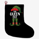 Recherche de elfe chaussette de noël Drôle