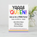 Recherche de mois invitations Arc en ciel