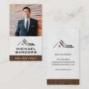 Recherche de agent immobilier résidentiel cartes visite Professionnel