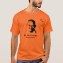 Recherche de mahatma gandhi tshirts Paix