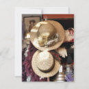 Recherche de paille invitations Vintage