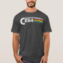 Recherche de commodore 64 tshirts Classique