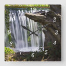 Recherche de cascade horloges Nature