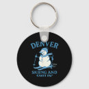Recherche de denver le colorado porteclés Ski