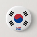 Recherche de coréen badges Corée du sud