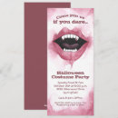 Recherche de crocs vampire invitations Soirée costume