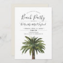 Recherche de plage sable mariage invitations Palmiers