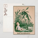 Recherche de nerveux cartes postales Vintage