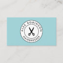 Recherche de logo de cercle cartes visite Vintage