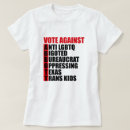 Recherche de anti lgbtq tshirts Démocrate